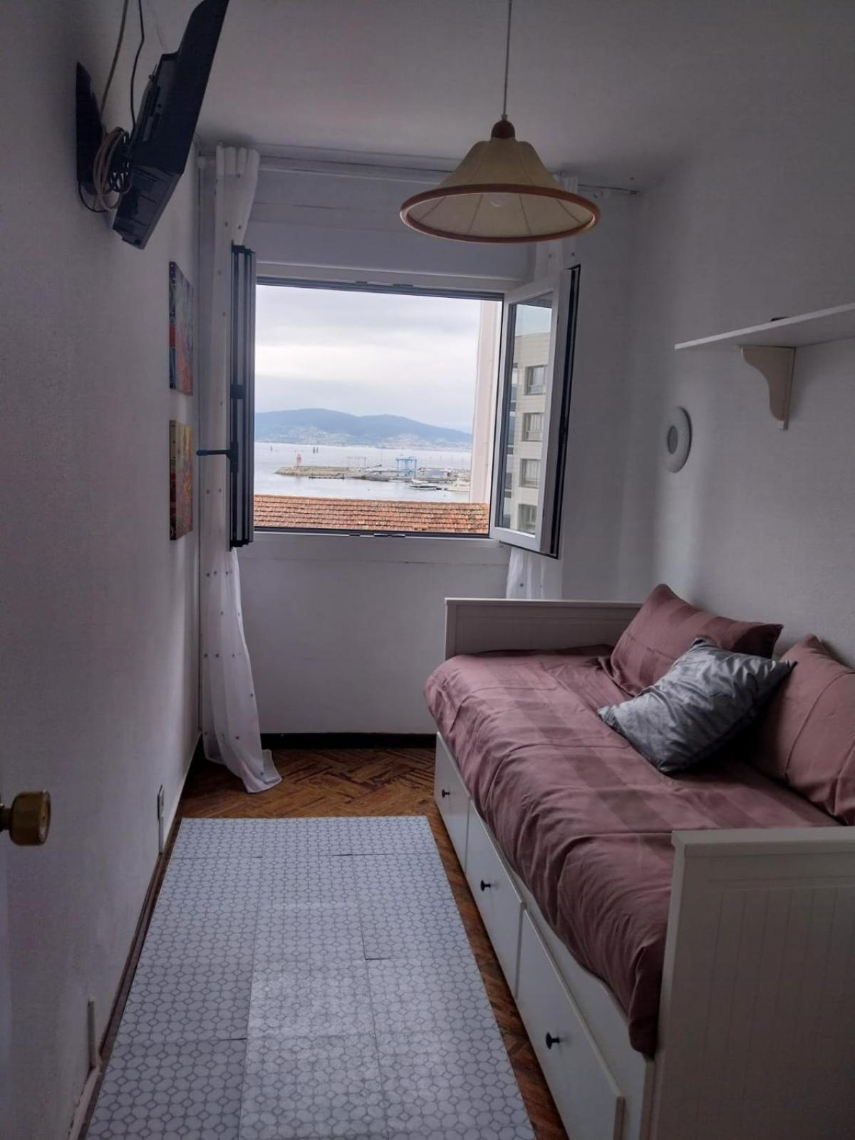 Апартаменты Vista Faro, Playa Panadeira Санхенхо Экстерьер фото